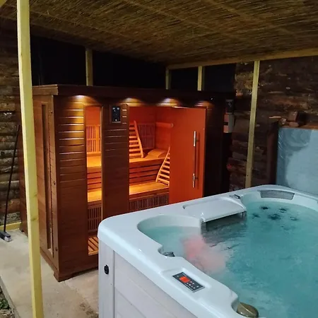 Chalet Coccinelle, 4 Couchages, Acces Et Sauna *